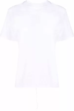 Cecilie Bahnsen Cut-out rear-tie top