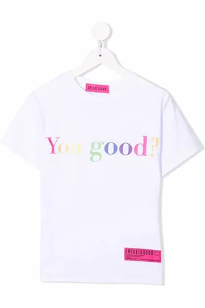 Ireneisgood Playera con eslogan