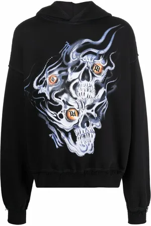 MISBHV Hoodie con estampado gráfico