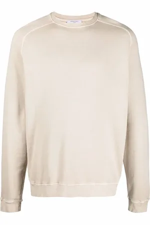 Boglioli Sudadera tejida con cuello redondo