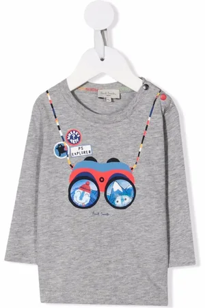 Paul Smith Playera con motivo de binoculares