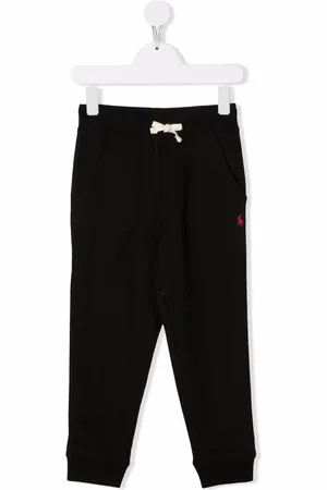 Ralph Lauren Pants con logo bordado