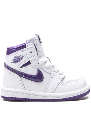 Jordan Tenis Air Jordan 1 Retro High TD Court Purple