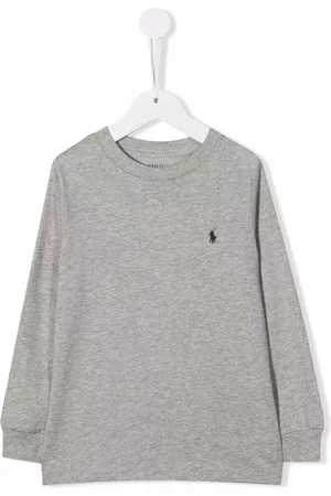 Ralph Lauren Playera con cuello redondo