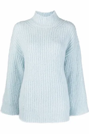 A.P.C. Suéter tejido con mangas anchas