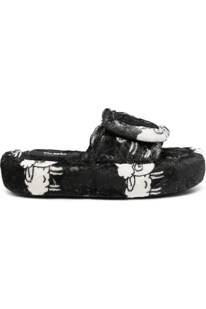 DUOltd Slippers con motivo Sheep