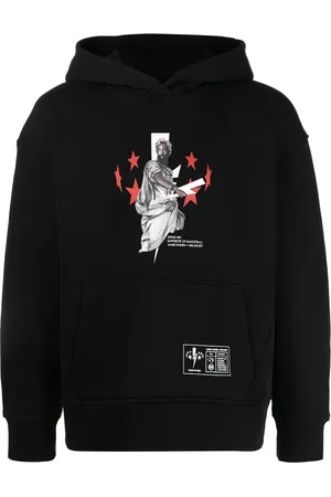 Neil Barrett Sudadera con capucha Emperor Of Basketball de x James Harden