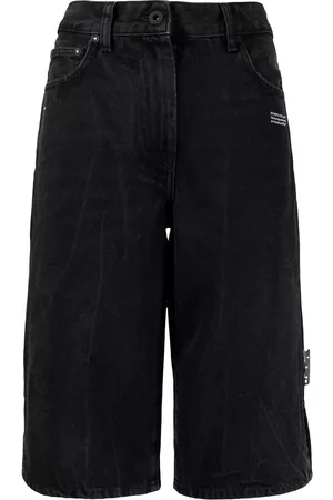 OFF-WHITE Shorts con logo estampado