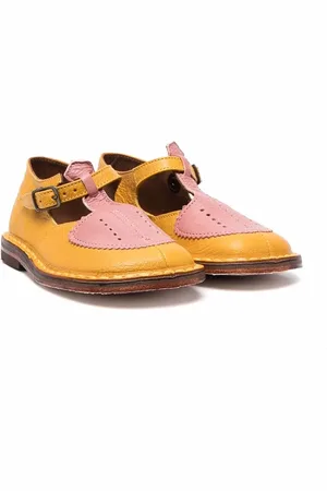 PèPè Zapatos a dos tonos con hebilla