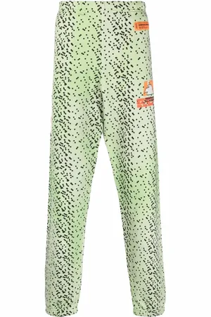 Heron Preston Pants con motivo de lunares abstractos