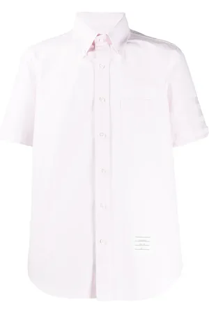 Thom Browne Camisa con motivo 4-Bar