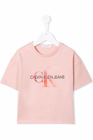 Calvin Klein Playera con logo estampado