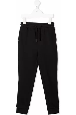 Calvin Klein Pants con cordones en la pretina y franja del logo