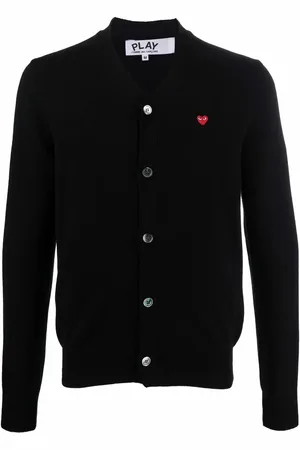 Comme des Garçons Cárdigan de tejido fino