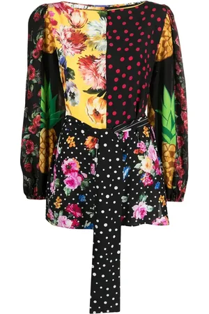 Dolce & Gabbana Blusa con varios estampados