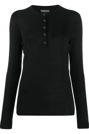 Tom Ford Polo de manga larga