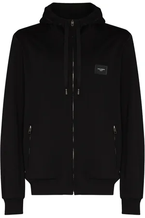 Dolce & Gabbana Hoodie con placa del logo