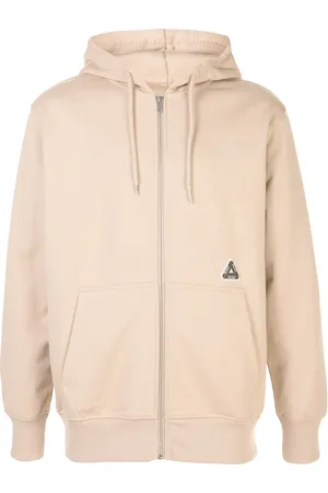 PALACE Sudadera con logo estampado y cierre