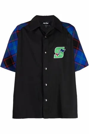 JUST DON Camisa con diseño color block