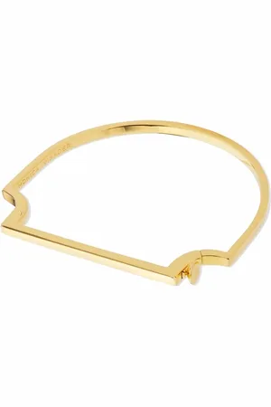 Monica Vinader Brazalete fino Signature