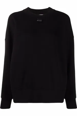 Palm Angels Sudadera con logo estampado