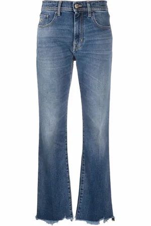 Jacob Cohen Jeans con efecto lavado