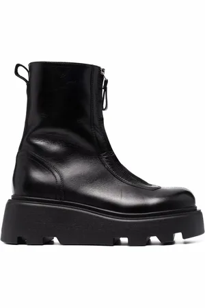 Premiata Botines con cierre en la parte delantera