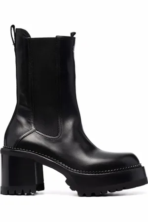 Premiata Botas con suela gruesa