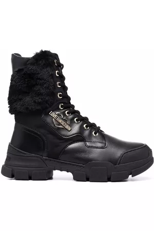 Moschino Botas con agujetas
