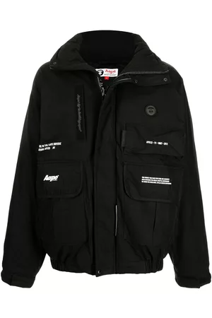 A Bathing Ape Chamarra capitonada oversize