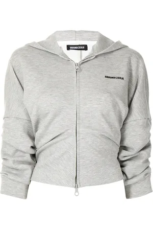 Ground Zero Hoodie con cierre