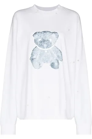 We11 Done Sudadera con motivo de oso