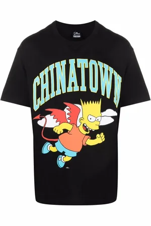 MARKET Playera Chinatown de x The Simpsons