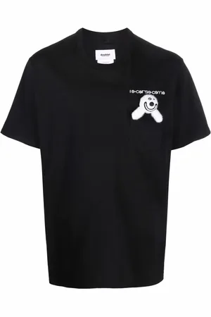 DOUBLET Playera con motivo Smiley