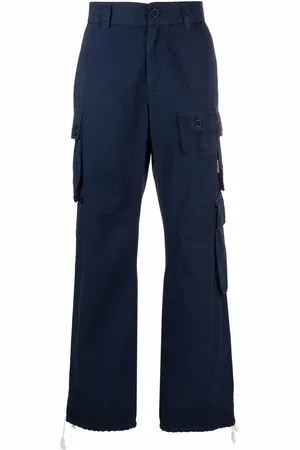 Palm Angels Pantalones cargo rectos