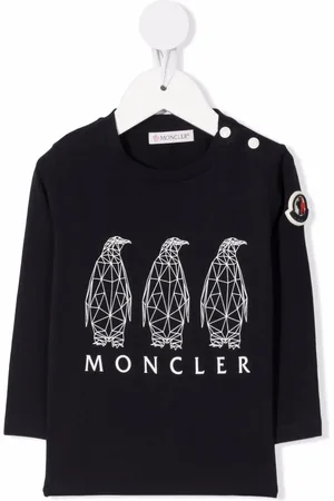 Moncler Playera con animales estampados