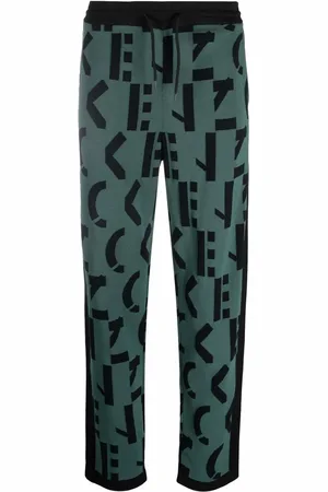Kenzo Joggers tejidos con logo