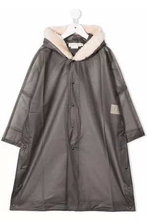 Le pandorine Impermeable con capucha