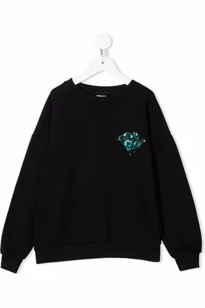 Le pandorine Sudadera con lentejuelas