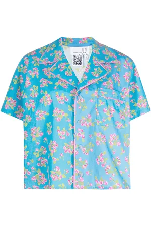 Natasha Zinko Camisa con estampado floral
