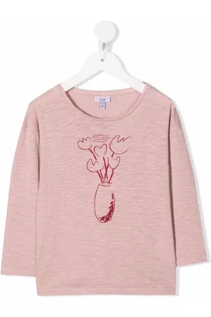 KNOT Playera Garden Shed manga larga