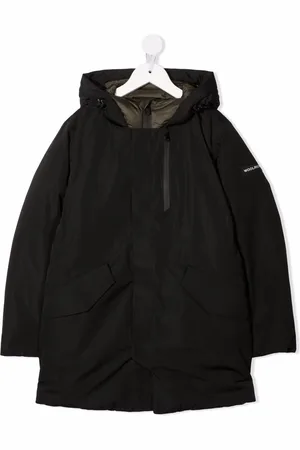 Woolrich Abrigo capitonado con capucha