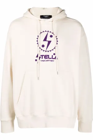 Stella McCartney Hoodie con logo estampado