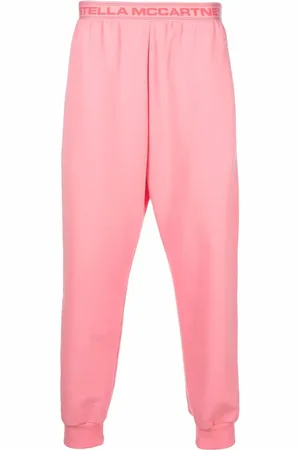 Stella McCartney Joggers con logo en la pretina