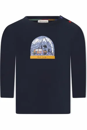 Paul Smith Top con bola de nieve estampada