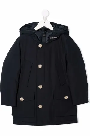 Woolrich Abrigo capitonado con capucha