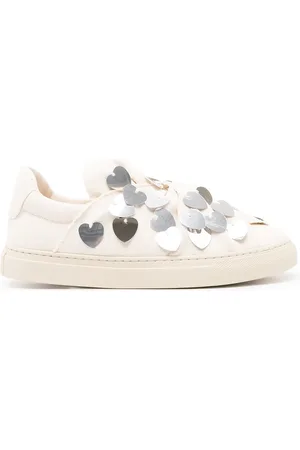 PORTS 1961 Tenis bajos con detalles de corazones