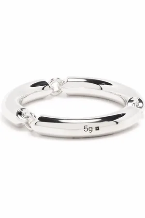 Le Gramme Anillo con detalle de eslabón