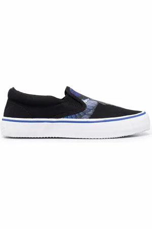 MARCELO BURLON Tenis slip-on con estampado Wings
