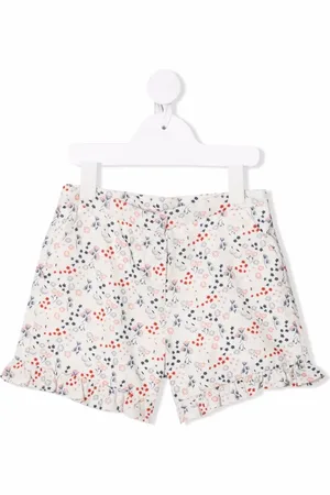 KNOT Shorts con estampado floral